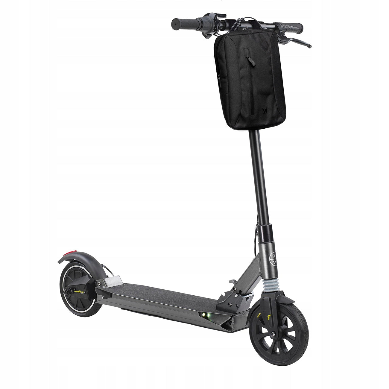 SCOOTER POUCH FOR HANDLEBAR BIKE BAG BACKPACK FOR ONE SHOULDER Brand Wozinsky