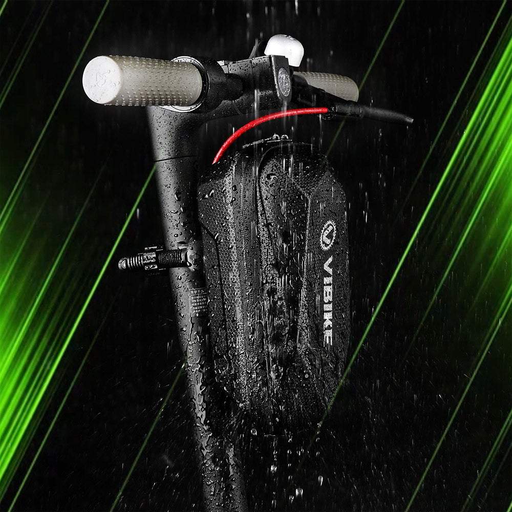 SCOOTER POUCH HANDLEBAR PHONE BAG WATERPROOF STIFFENED 2,5L Capacity 2.5 l