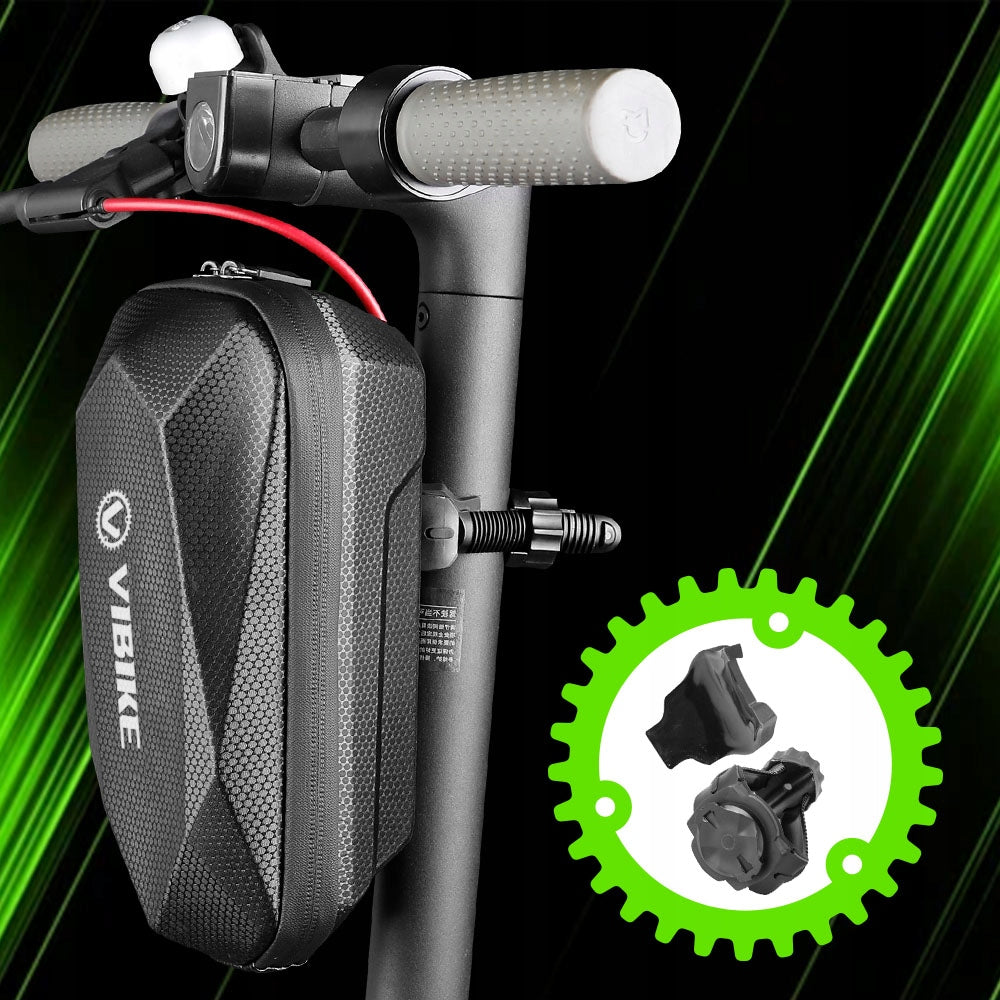 SCOOTER POUCH HANDLEBAR PHONE BAG WATERPROOF STIFFENED 2,5L Kind universal