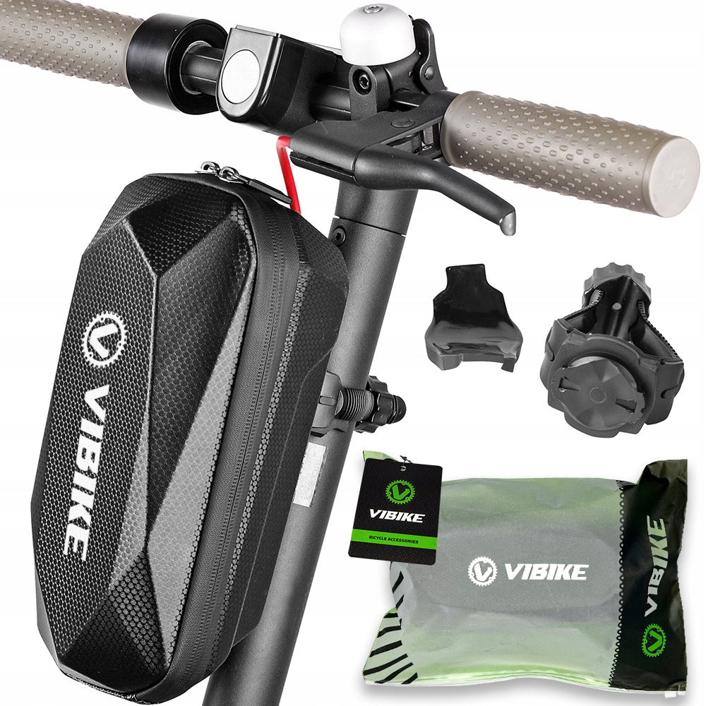 SCOOTER POUCH HANDLEBAR PHONE BAG WATERPROOF STIFFENED 2,5L