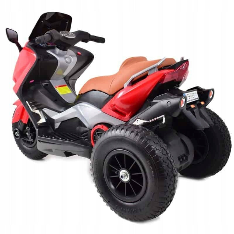 SCOOTER , PUMPED WHEELS, PANEL, SOUNDS, LEATHER/9188 Manufacturer code 5903641562485