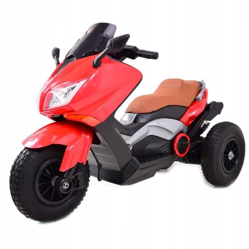 SCOOTER , PUMPED WHEELS, PANEL, SOUNDS, LEATHER/9188 Packaging status original