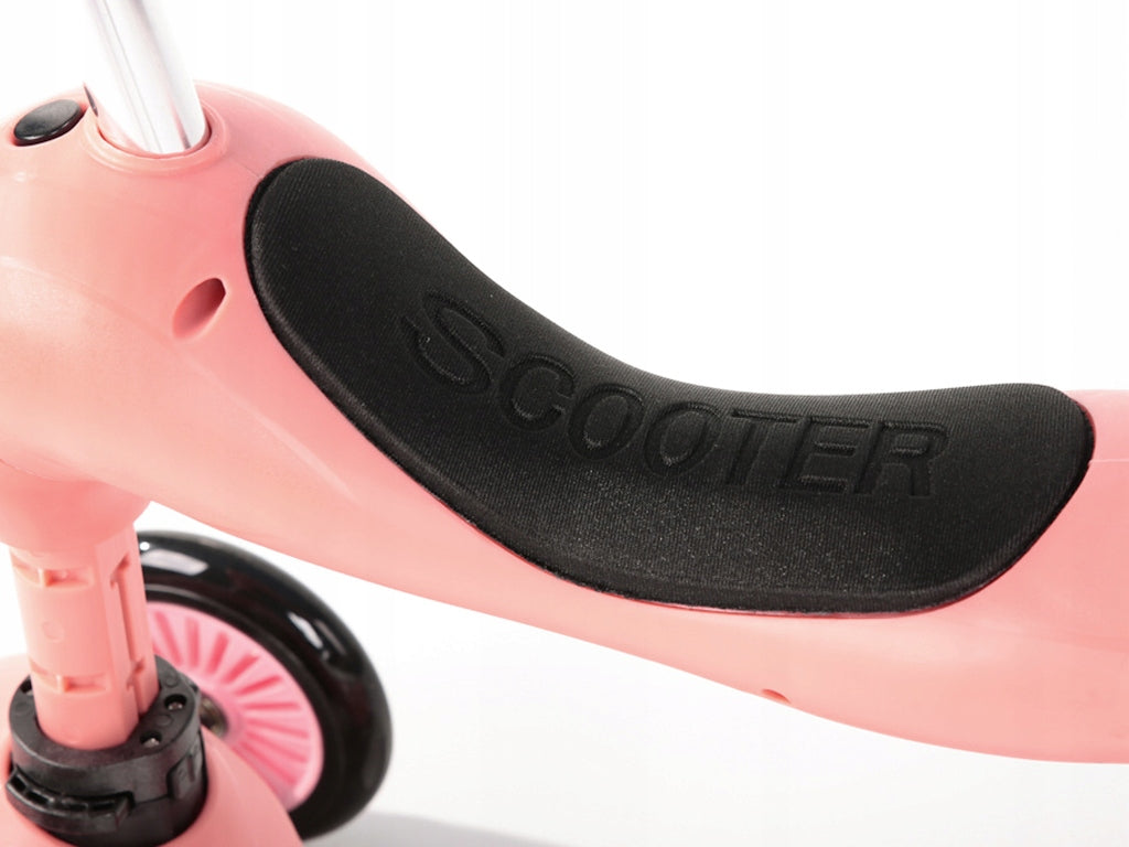 SCOOTER TRICYCLE RIDE FOR CHILDREN BALANCE EMPIRE RIDE PINK Manufacturer code 5904013313094