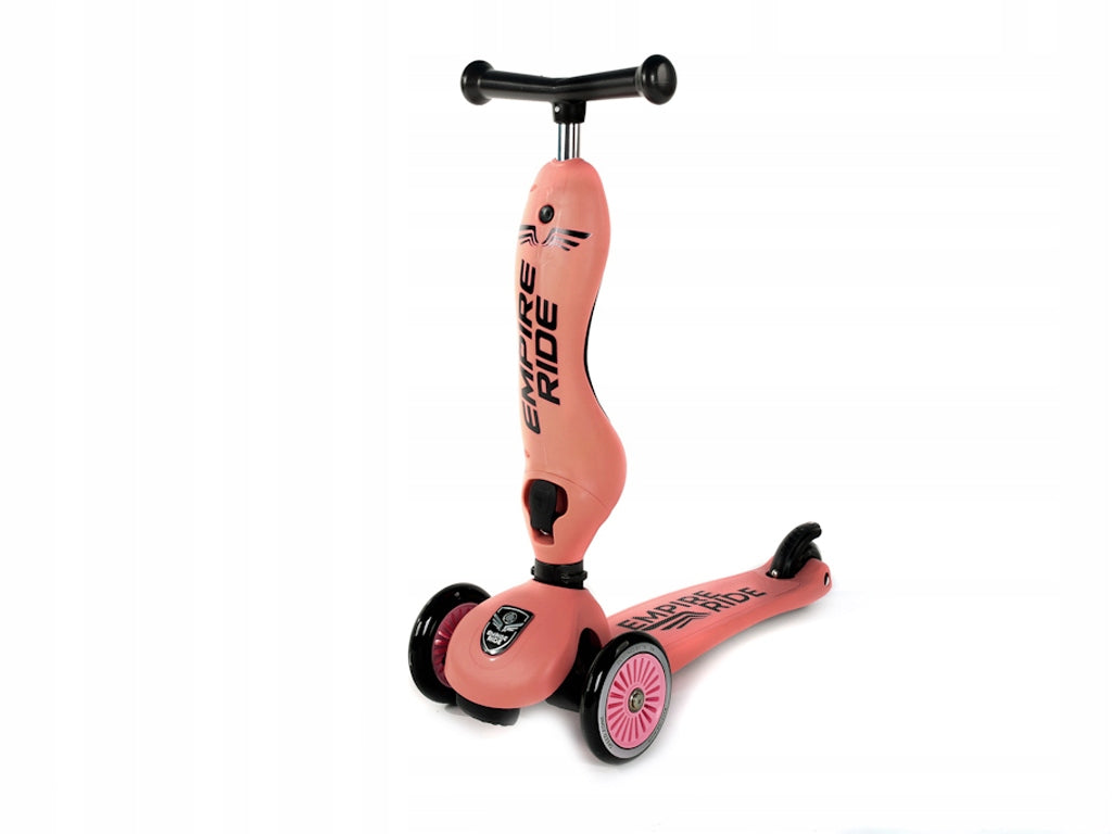 SCOOTER TRICYCLE RIDE FOR CHILDREN BALANCE EMPIRE RIDE PINK Packaging status original