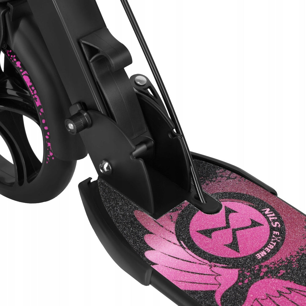 SCOOTER WITH BRAKE ABEC-11 NILS FLY WHEELS 200MM Brake yes