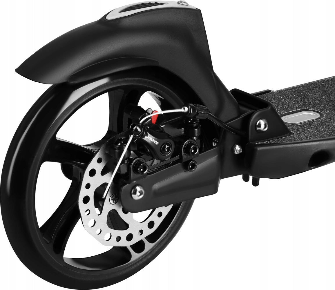 SCOOTER WITH BRAKE ABEC-11 NILS FLY WHEELS 200MM Frame aluminum metal