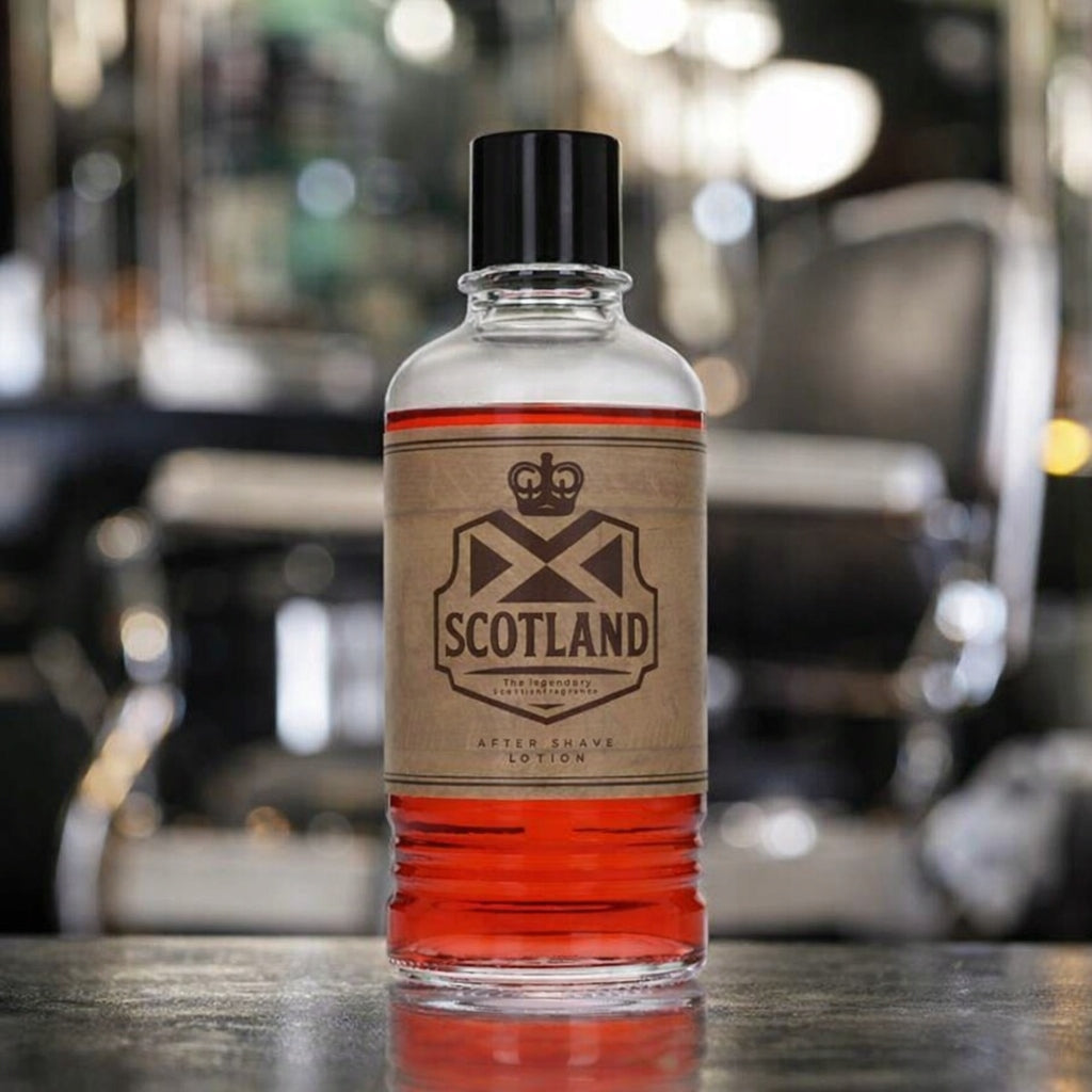 SCOTLAND Aftershave 400 ml aftershave classic male barber Packaging status original