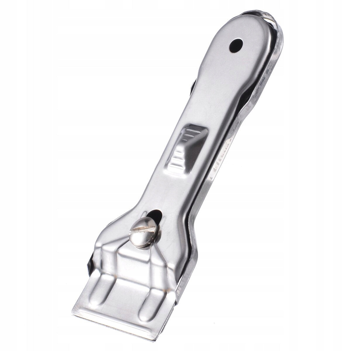 SCRAPER FOR CERAMIC GLASS INDUCTION HOBS