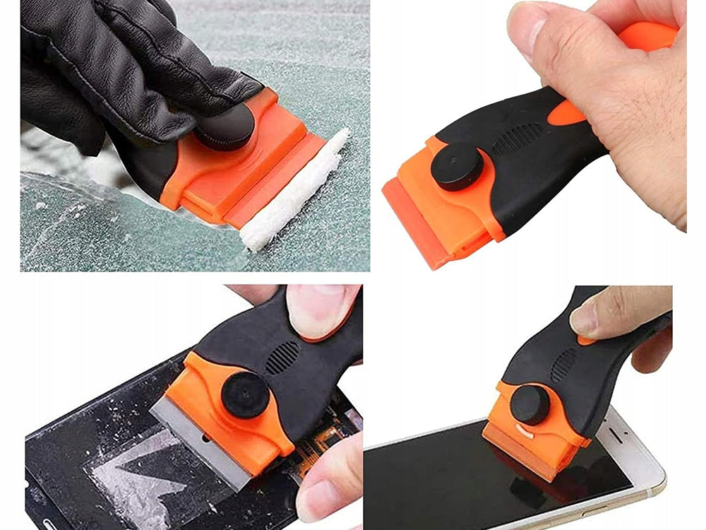 SCRAPER FOR INDUCTION HOB CERAMIC BLADE GROUT GLASS SCRAPER Brand Verk Group