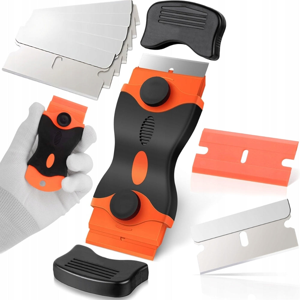 SCRAPER FOR INDUCTION HOB CERAMIC BLADE GROUT GLASS SCRAPER Manufacturer code 27566