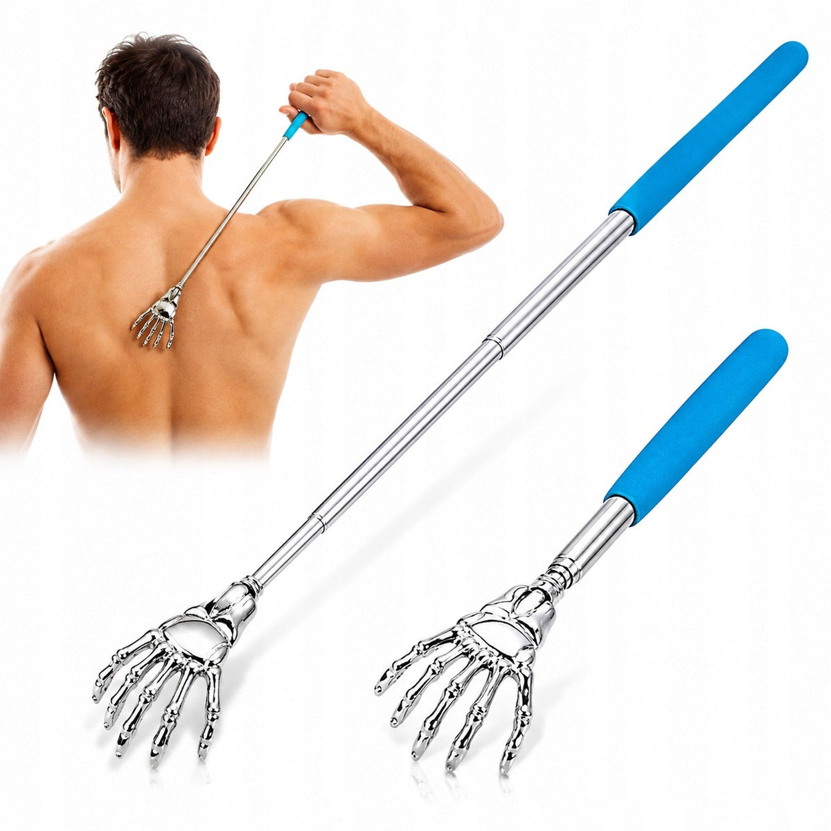SCRATCHER PAW FOR SCRATCHING THE BACK TELESCOPIC SCRATCHER MASSAGER LENGTH