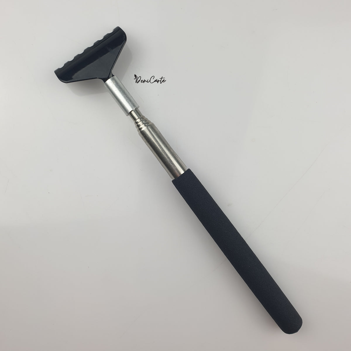 SCRATCHER TELESCOPIC BACK SCRATCHER FOLDING Color silver