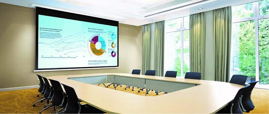 SCREEN Suprema POLARIS PRO 240x180cm 4:3 Matt White HD +FREEBIE! Packaging status original