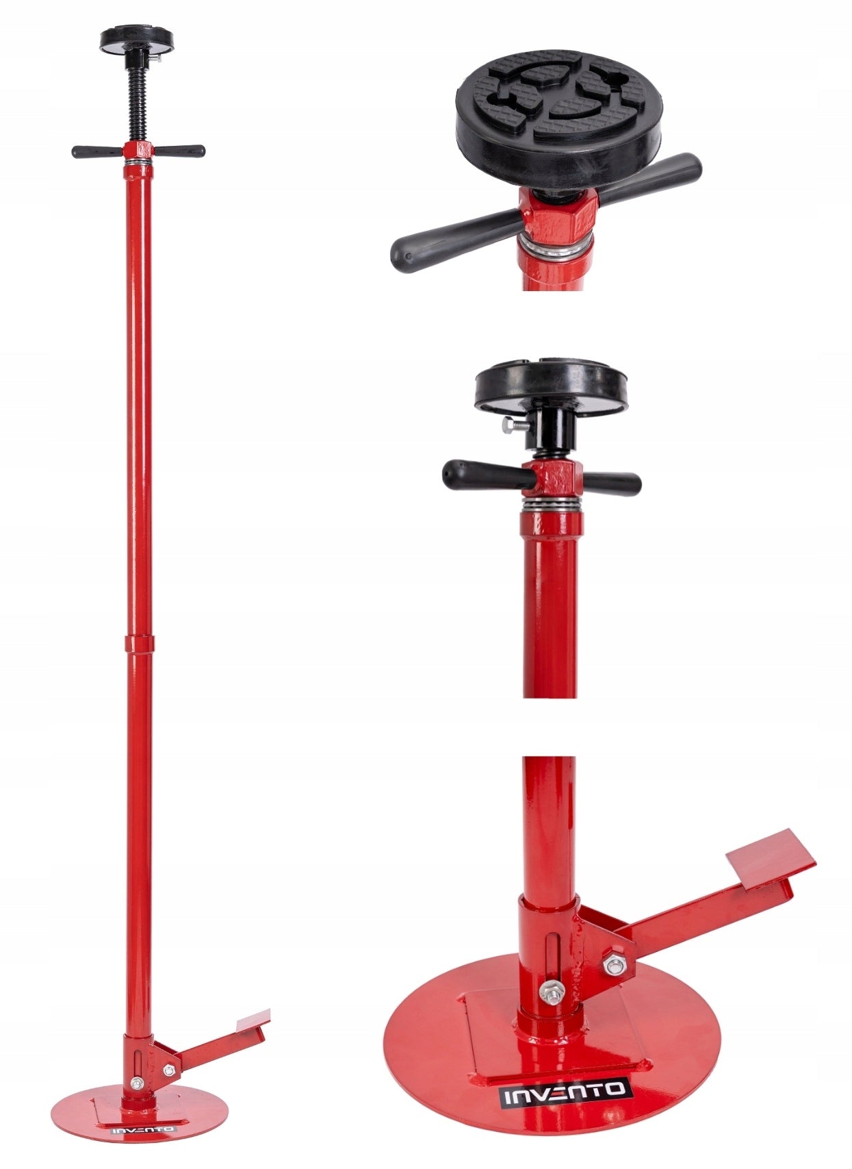 SCREW LIFT MECHANICAL SUPPORT 750 KG MARE BOX STAND INVENTO
