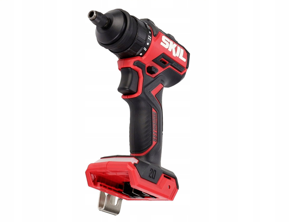 SCREWDRIVER 3066 SKIL BRUSHLESS BODY + 4 HANDLES + SUITCASE Battery capacity 0 Ah