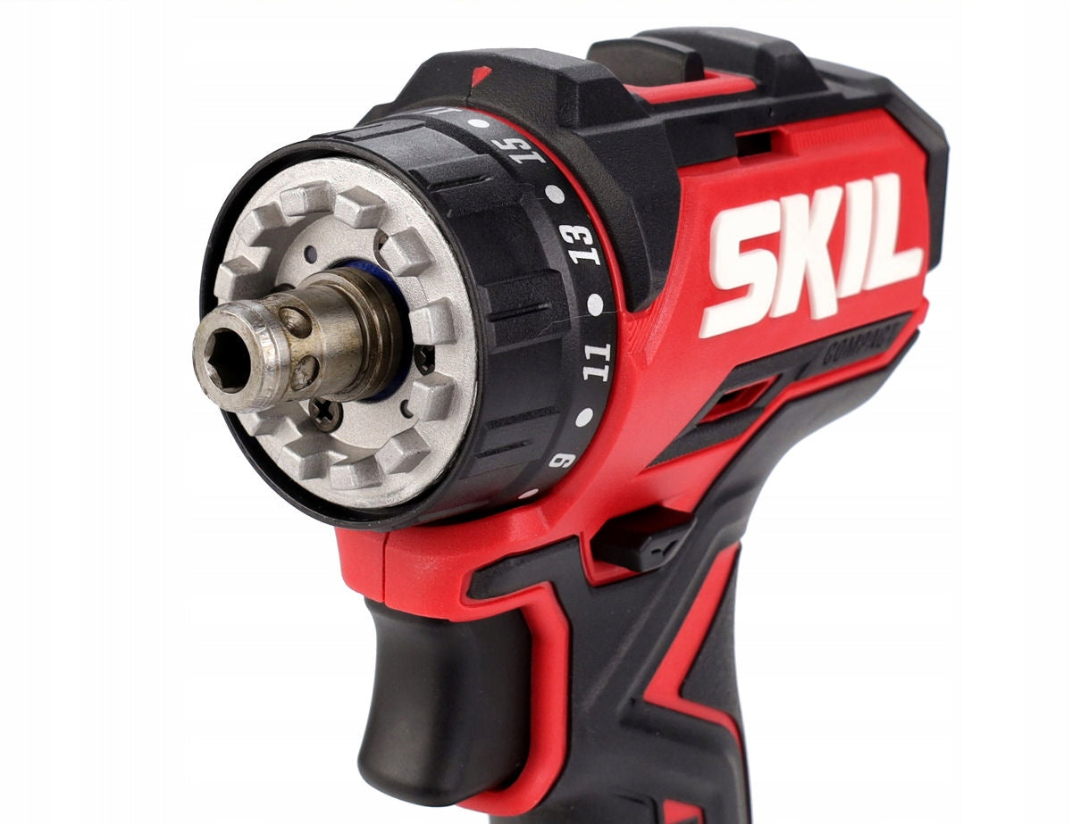SCREWDRIVER 3066 SKIL BRUSHLESS BODY + 4 HANDLES + SUITCASE Hard torque 60 Nm