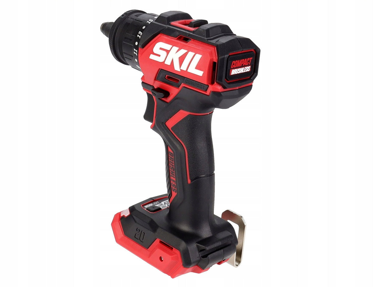 SCREWDRIVER 3066 SKIL BRUSHLESS BODY + 4 HANDLES + SUITCASE Voltage (V) 20 V
