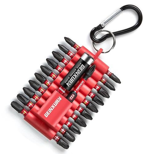 SCREWDRIVER BITS SET OF 22 PIECES STEEL S2 MAGNETIC POZIDRIV TORX Brand no brand