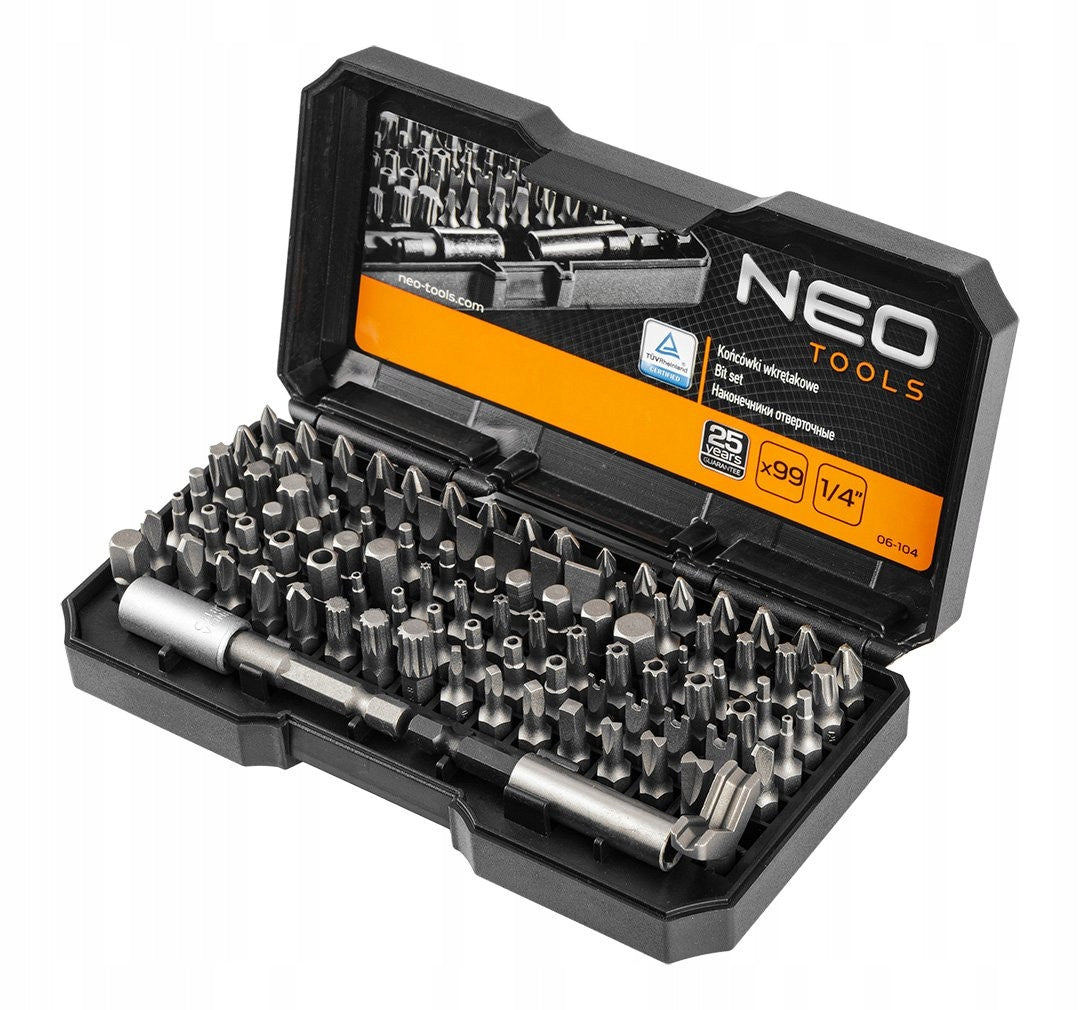 SCREWDRIVER BITS TORX IMBUS x99 NEO 06-104 Brand NEO TOOLS