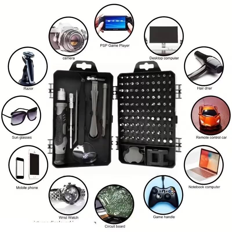 SCREWDRIVER BITS precision SCREWDRIVER mini TORX SCREWDRIVERS 115 service Customs tariff code 82054000