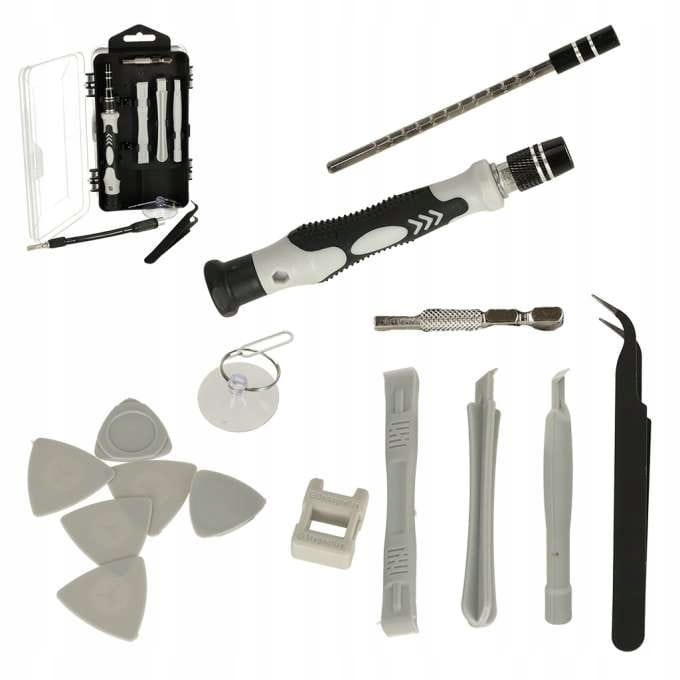 SCREWDRIVER BITS precision SCREWDRIVER mini TORX SCREWDRIVERS 115 service Product weight with unit packaging 0.456 kg
