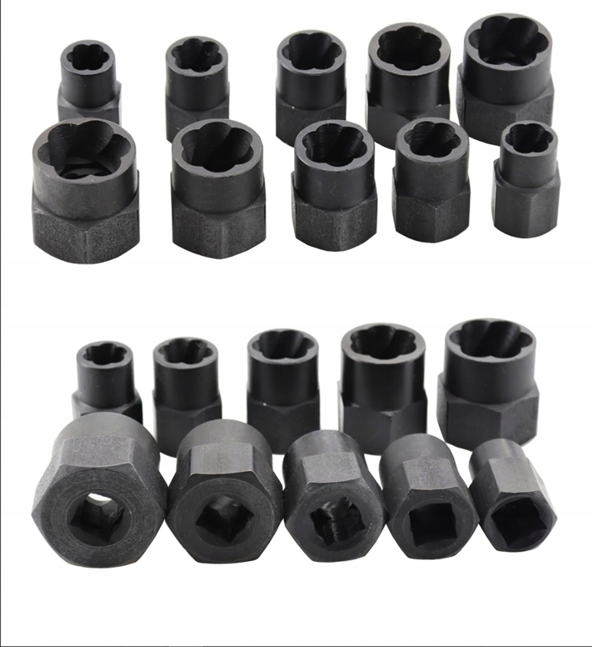 SCREWDRIVER CAPS FOR MACHINED DAMAGED NUT BOLTS Product weight with unit packaging 0.34 kg