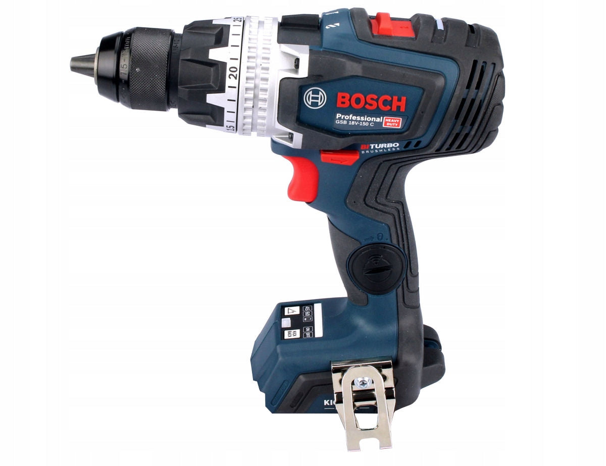 SCREWDRIVER GSB 18V-150 C BOSCH BODY Series GSB 18V-150 C Professional