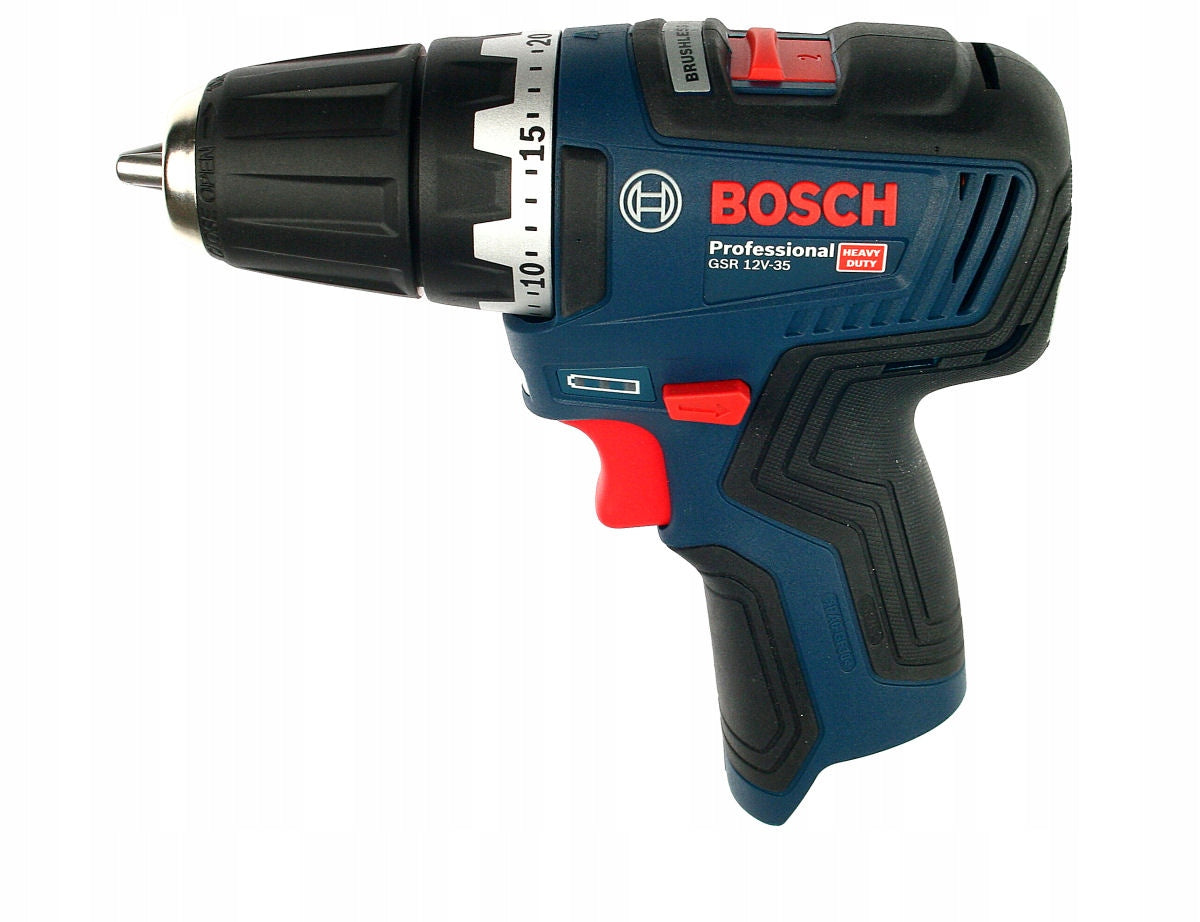 SCREWDRIVER GSR 12V-35 BOSCH BRUSHLESS BODY Brand Bosch