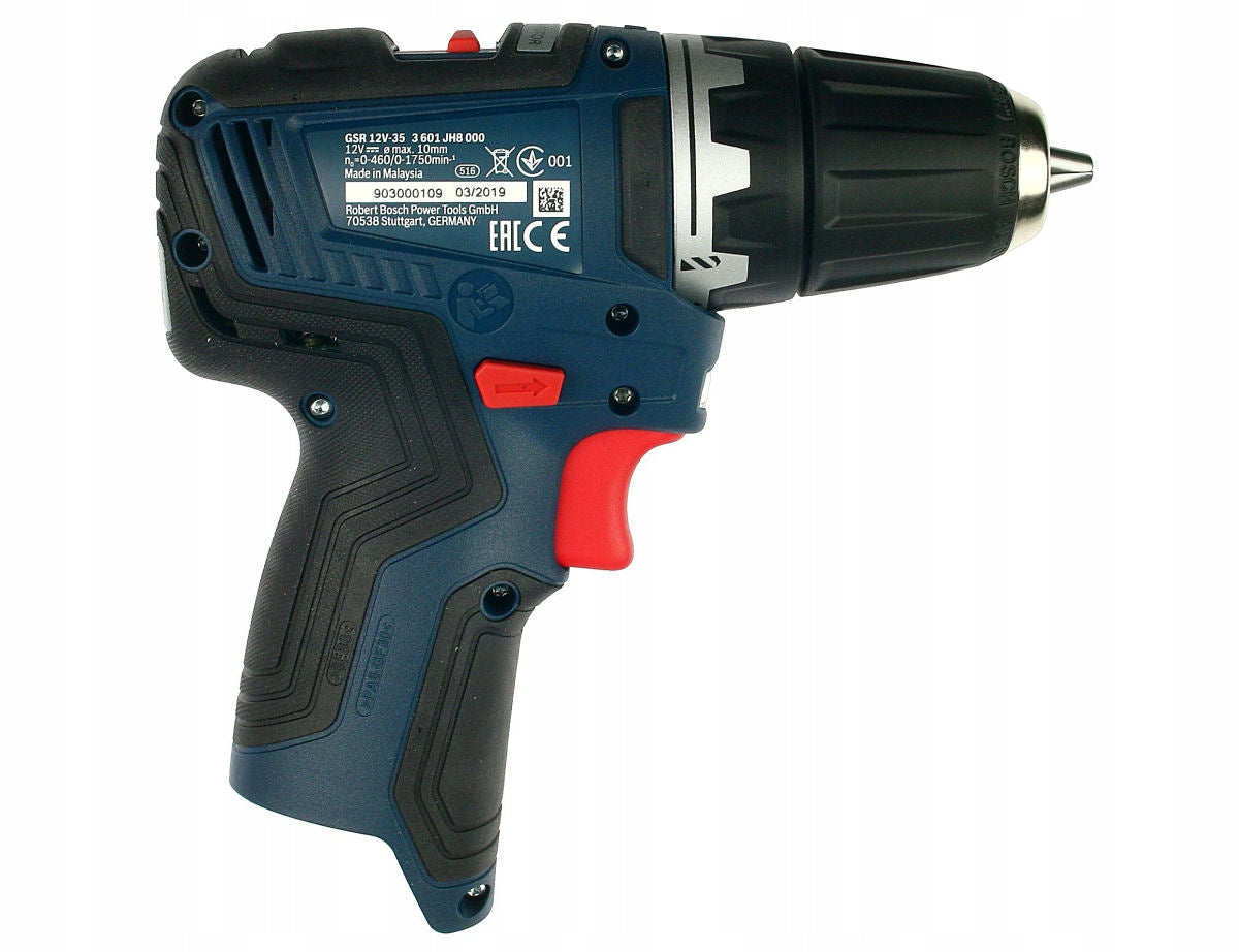 SCREWDRIVER GSR 12V-35 BOSCH BRUSHLESS BODY Series Professional