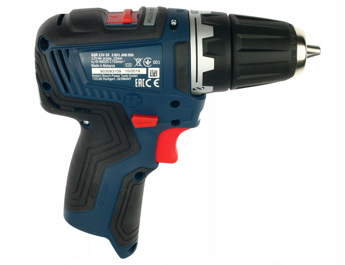 SCREWDRIVER GSR 12V-35 BOSCH BRUSHLESS BODY Voltage (V) 12 V