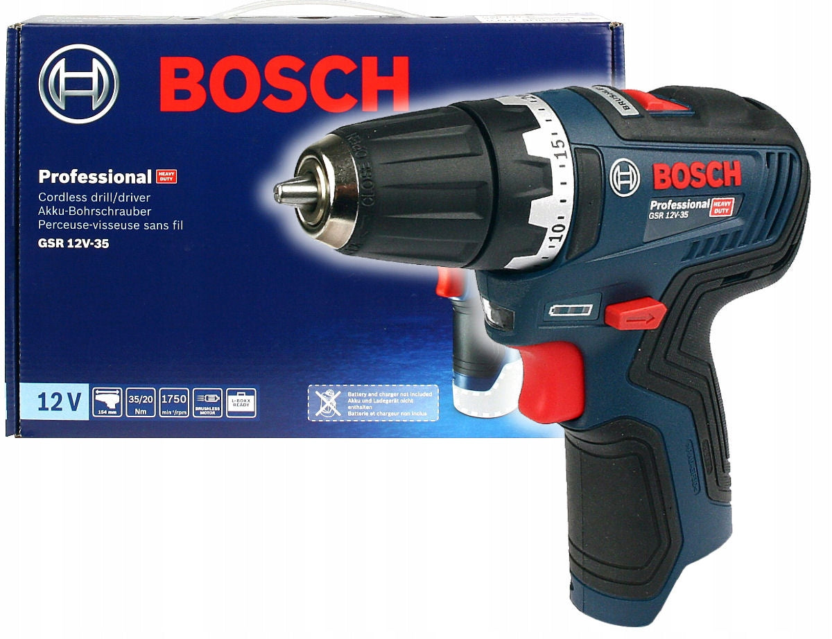 SCREWDRIVER GSR 12V-35 BOSCH BRUSHLESS BODY