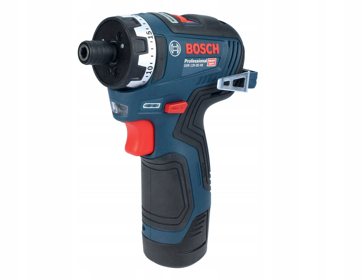 SCREWDRIVER GSR 12V-35 HX BOSCH 2x2,0Ah L-BOXX Brand Bosch