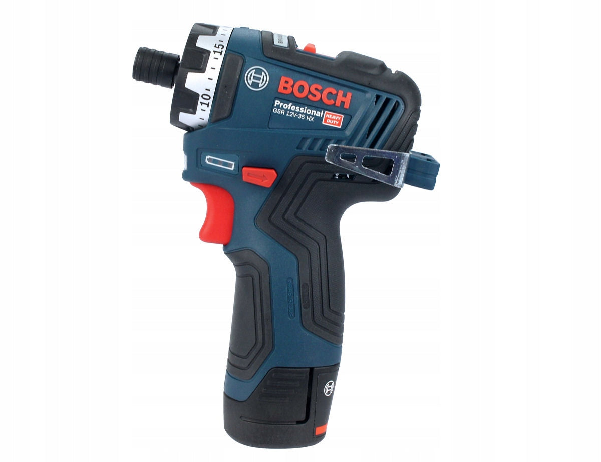 SCREWDRIVER GSR 12V-35 HX BOSCH 2x2,0Ah L-BOXX EAN (GTIN) 4059952514000