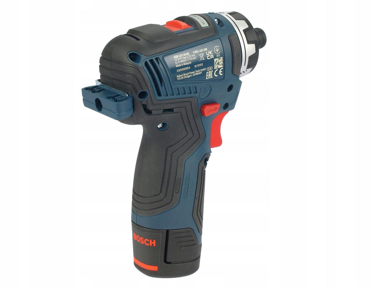 SCREWDRIVER GSR 12V-35 HX BOSCH 2x2,0Ah L-BOXX Voltage (V) 12 V