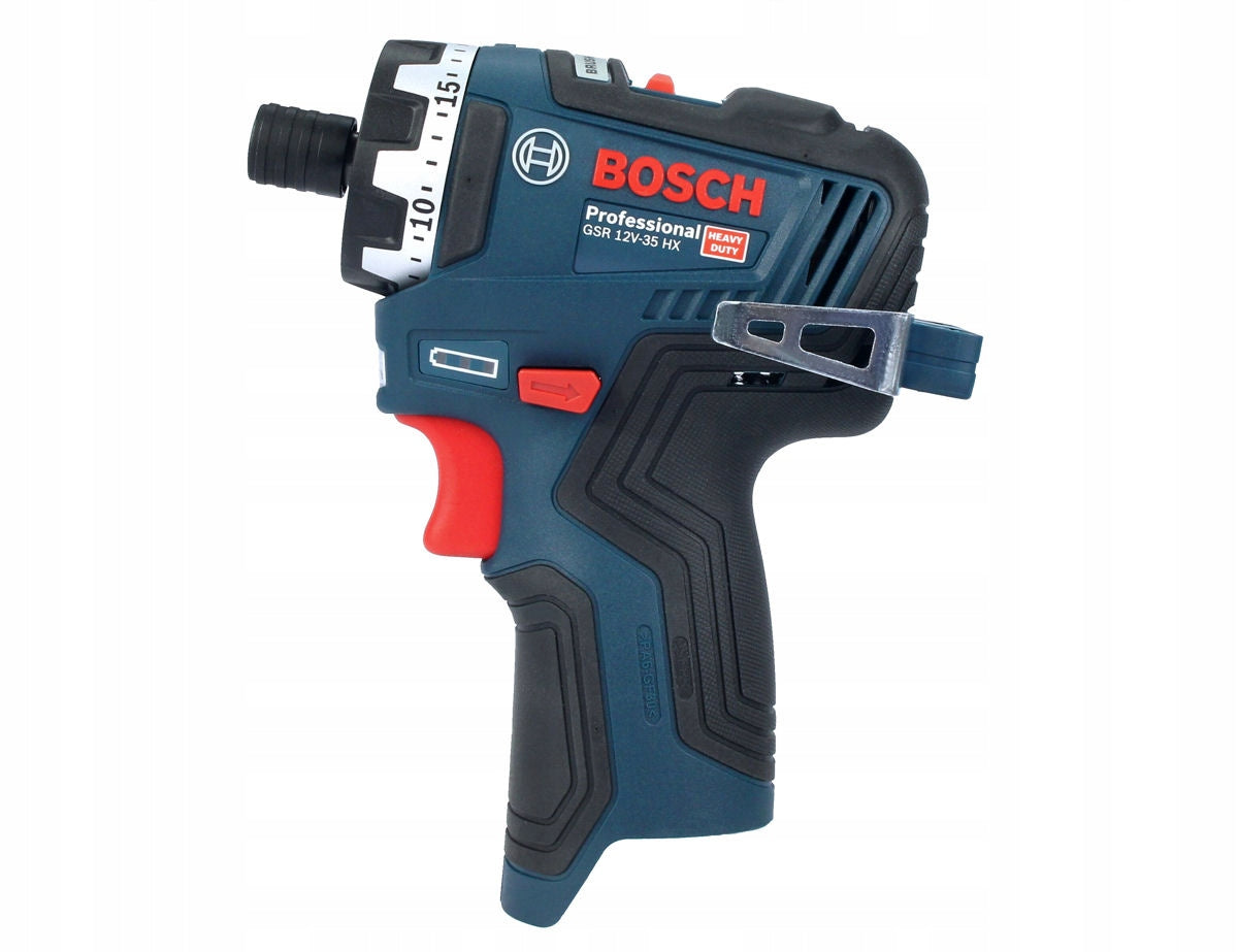 SCREWDRIVER GSR 12V-35 HX BOSCH BODY Battery capacity 0 Ah