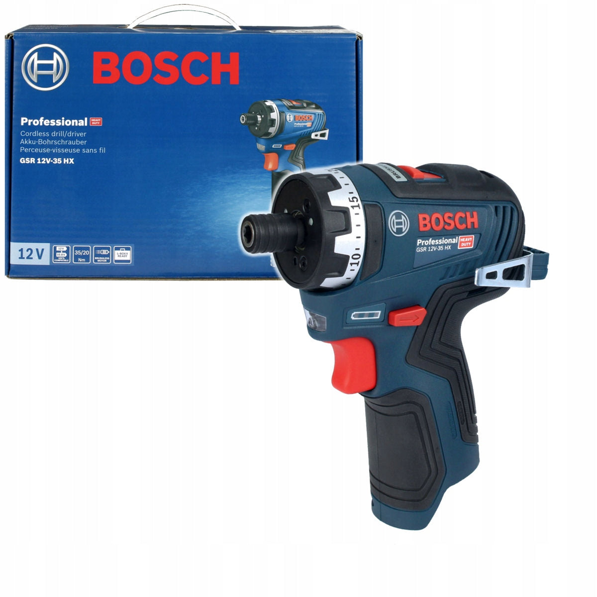 SCREWDRIVER GSR 12V-35 HX BOSCH BODY