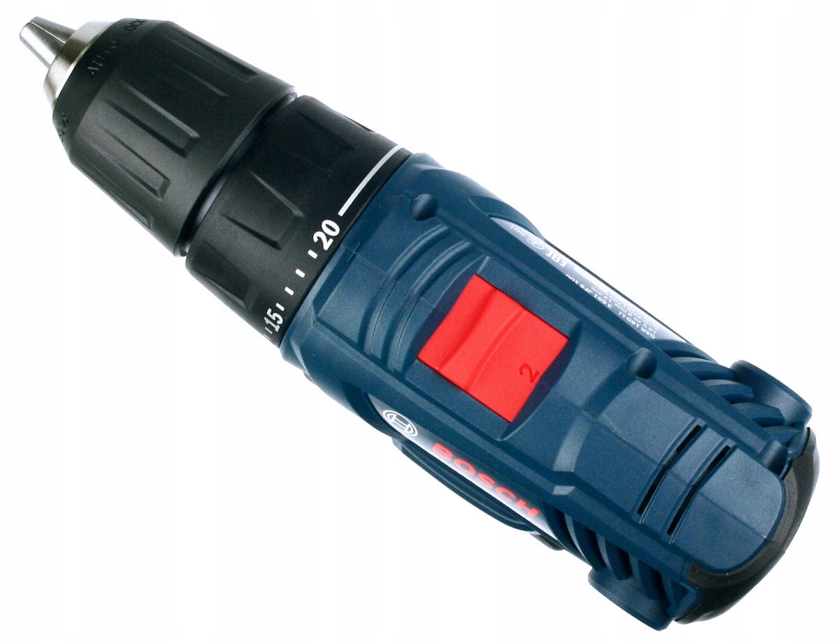 SCREWDRIVER GSR 180-LI BOSCH 1x2,0Ah + CASE Soft torque 21 Nm