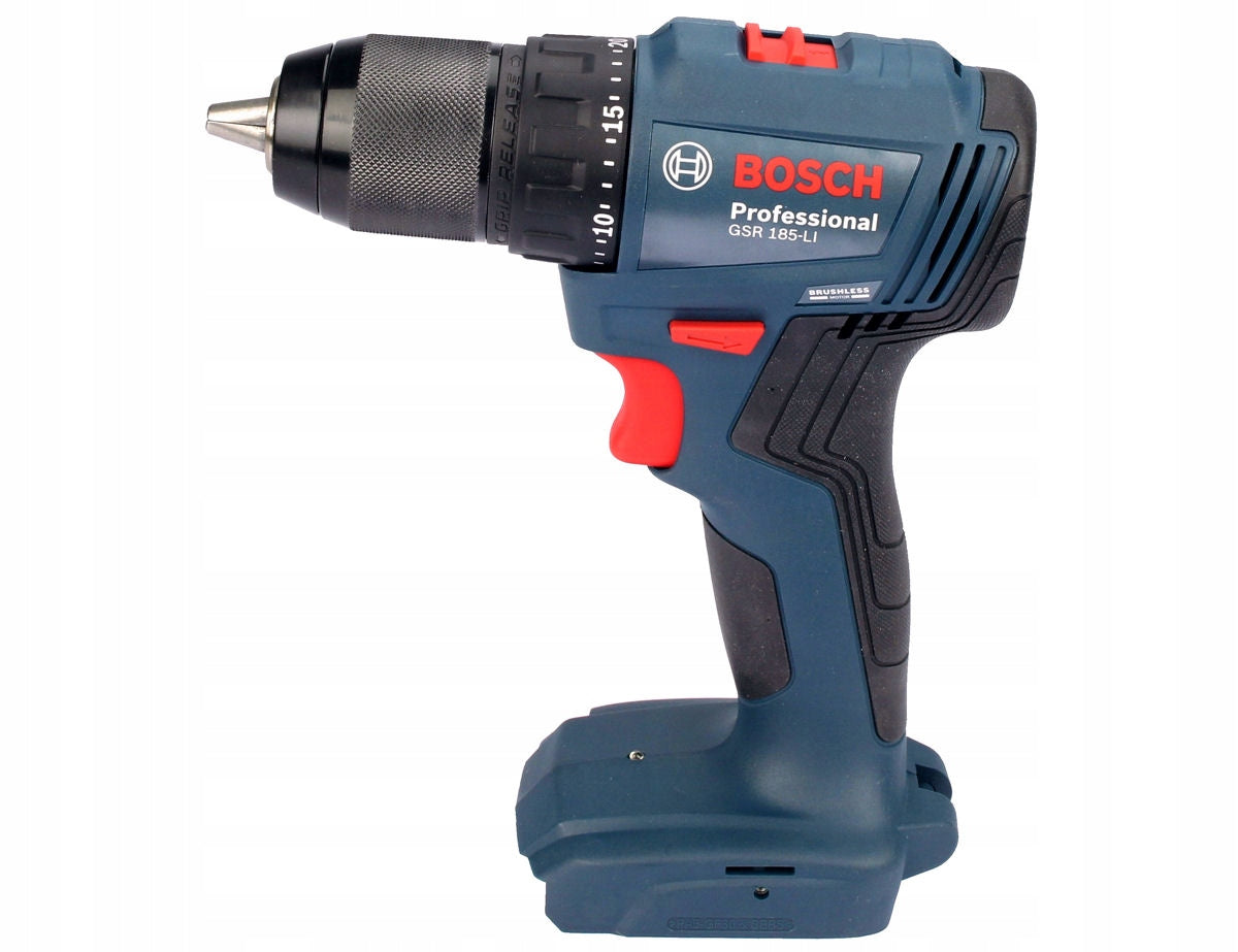 SCREWDRIVER GSR 185-LI BOSCH BRUSHLESS BODY EAN (GTIN) 4053423230451