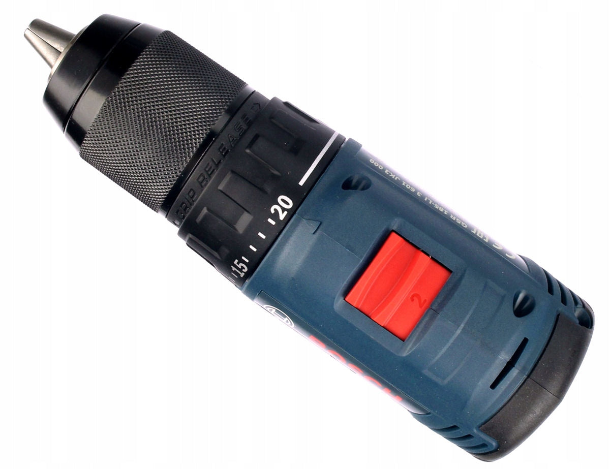SCREWDRIVER GSR 185-LI BOSCH BRUSHLESS BODY Power supply rechargeable battery