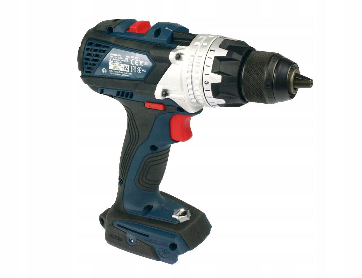 SCREWDRIVER GSR 18V-110 C BOSCH BODY Battery capacity 0 Ah