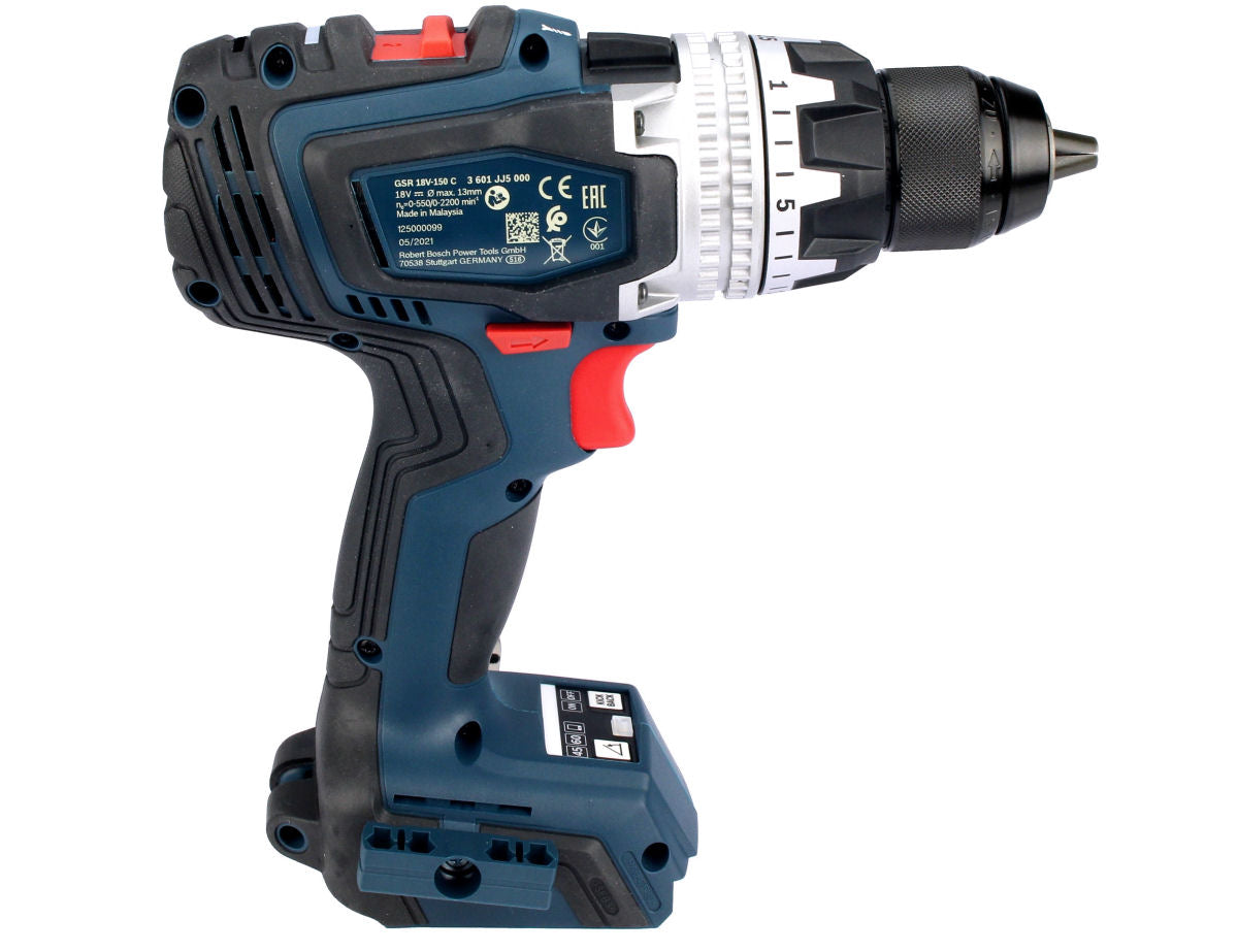 SCREWDRIVER GSR 18V-150 C BOSCH BODY Battery capacity 0 Ah