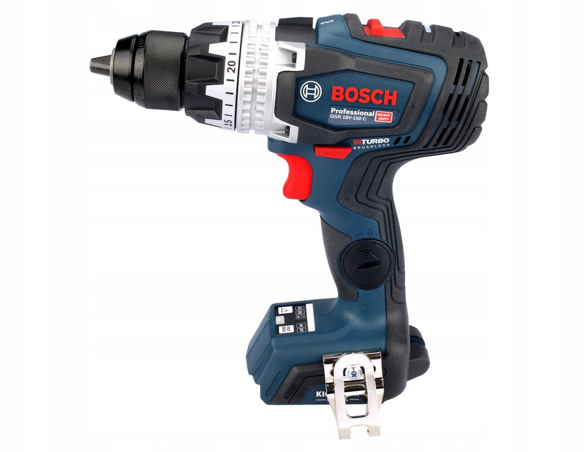 SCREWDRIVER GSR 18V-150 C BOSCH BODY Series Professional
