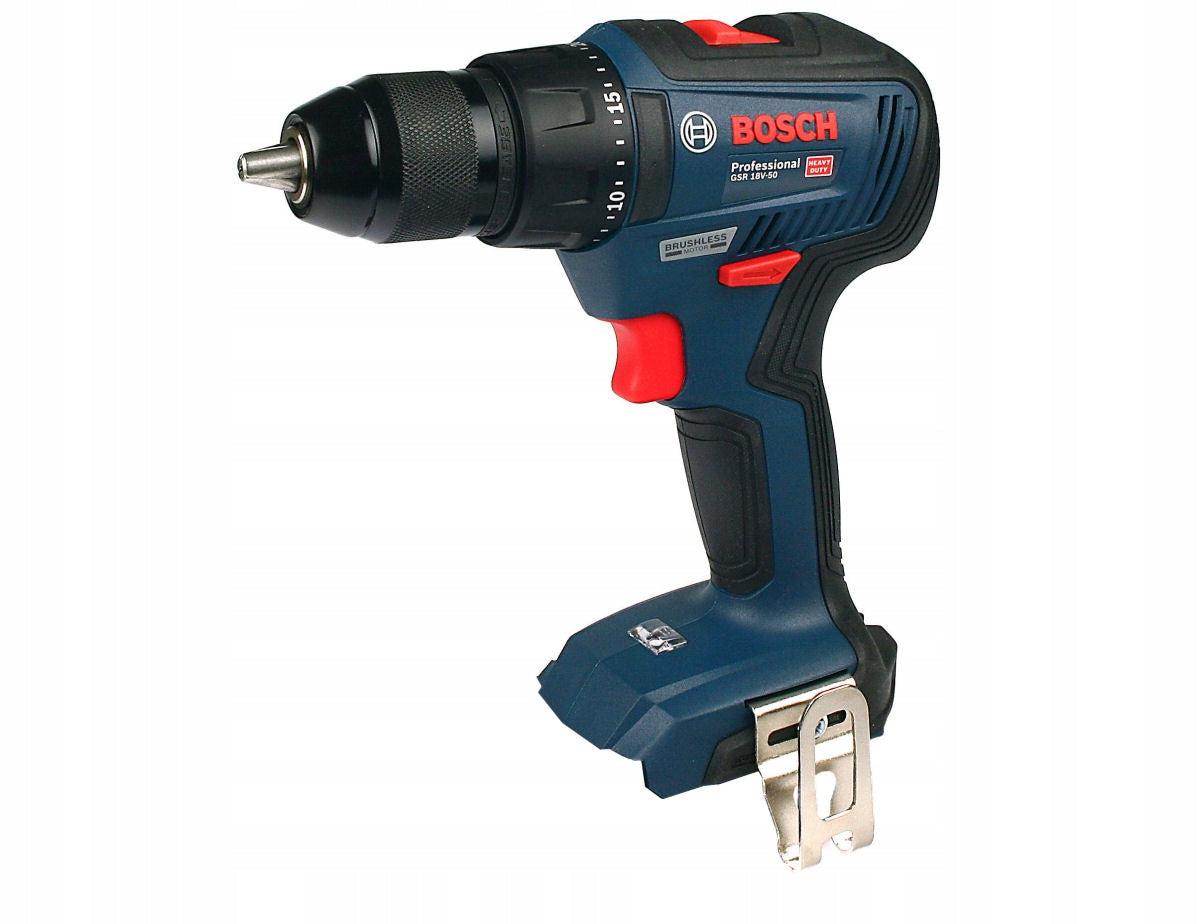 SCREWDRIVER GSR 18V-50 BOSCH BRUSHLESS BODY Brand Bosch