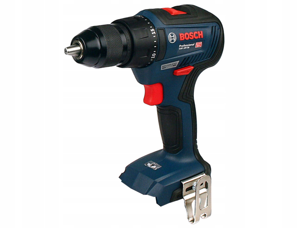 SCREWDRIVER GSR 18V-50 BOSCH BRUSHLESS BODY Manufacturer code 06019H5002