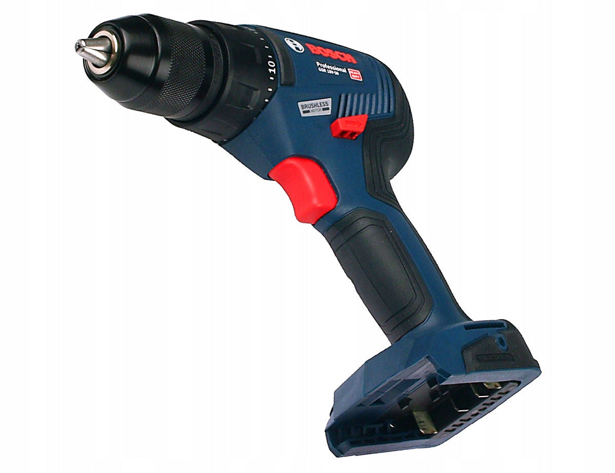 SCREWDRIVER GSR 18V-50 BOSCH BRUSHLESS BODY Motor type brushless motor