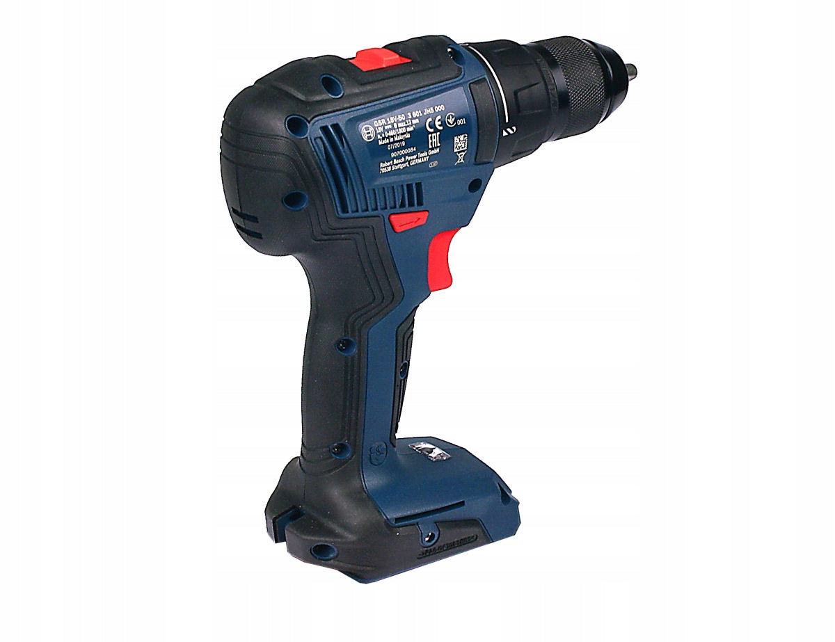 SCREWDRIVER GSR 18V-50 BOSCH BRUSHLESS BODY Number of batteries brak akumulatora