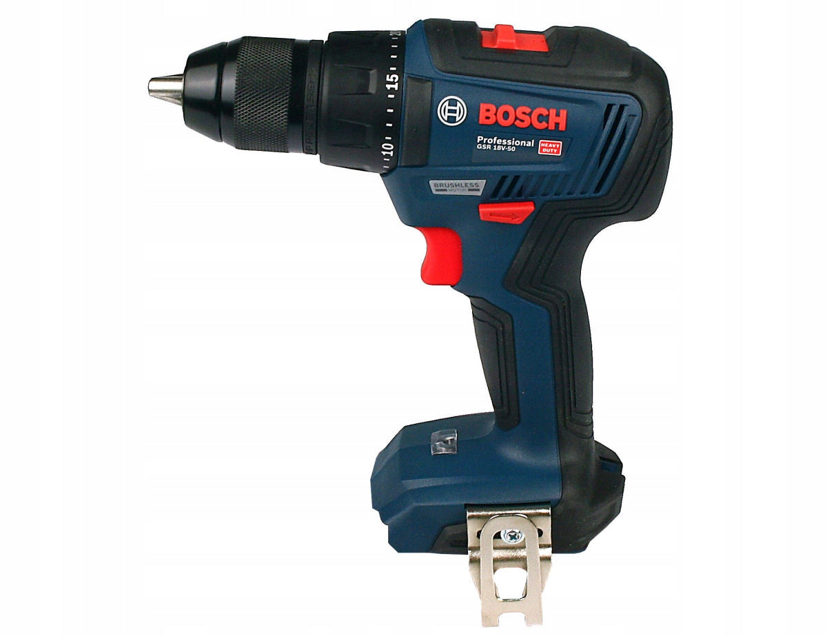 SCREWDRIVER GSR 18V-50 BOSCH BRUSHLESS BODY Voltage (V) 18 V