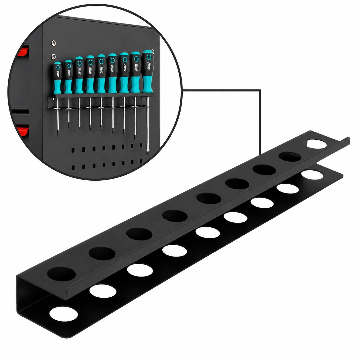 SCREWDRIVER HOLDER SCREWS FOR TOOL BOARD WORKSHOP CABINETS
