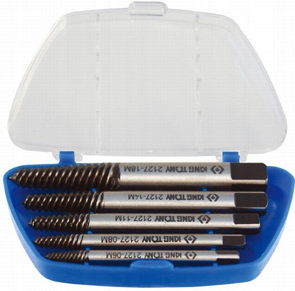 SCREWDRIVER SET 5pcs M3-18 KING TONY