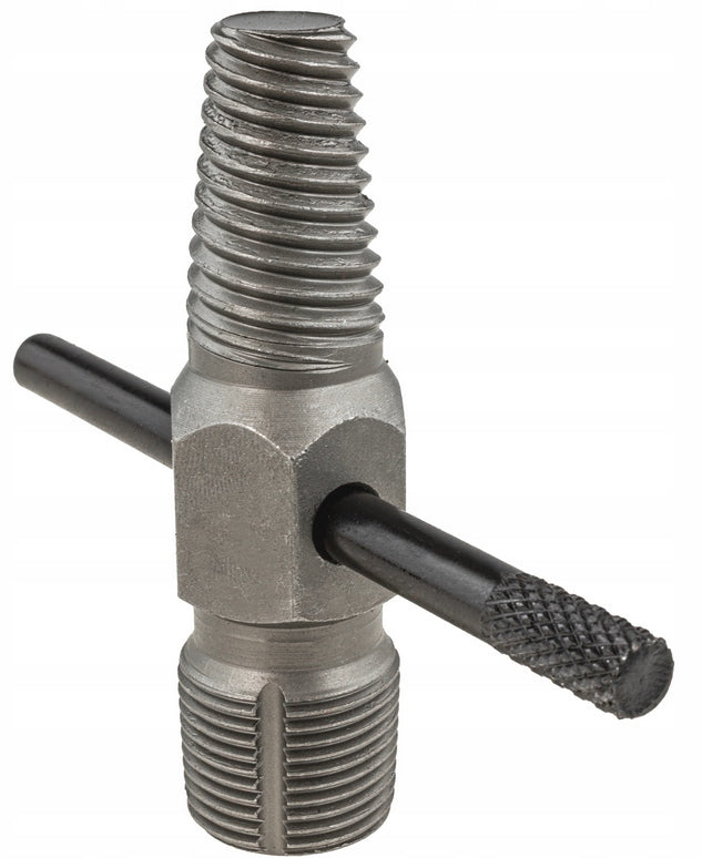SCREWDRIVER WITH TAP FOR REMOVING BROKEN VALVE PIPE SCREWS 3/4 M35-M50 Brand Falcon